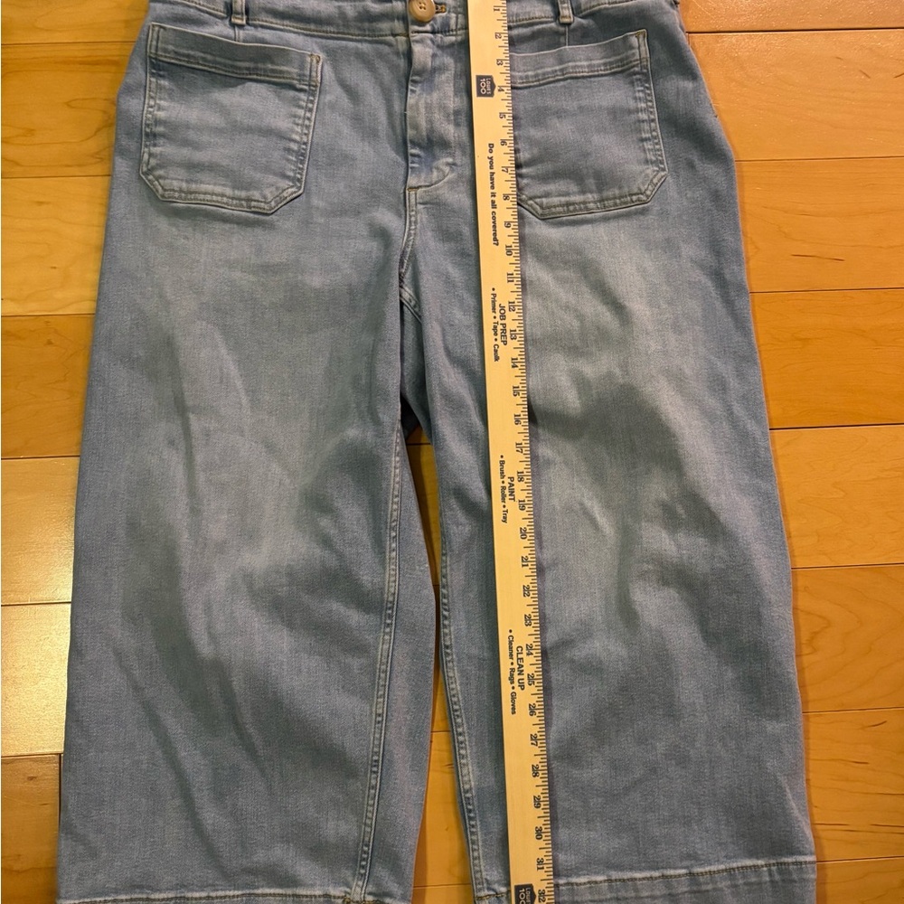 Anthropologie Maeve Colette jeans pants 16W ankle - Picture 2 of 5